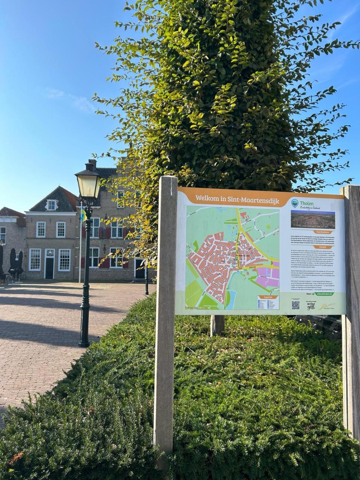 Oosterschelde Lodge Met Veel Privacy En Dicht Bij Het Water Scherpenisse Luaran gambar