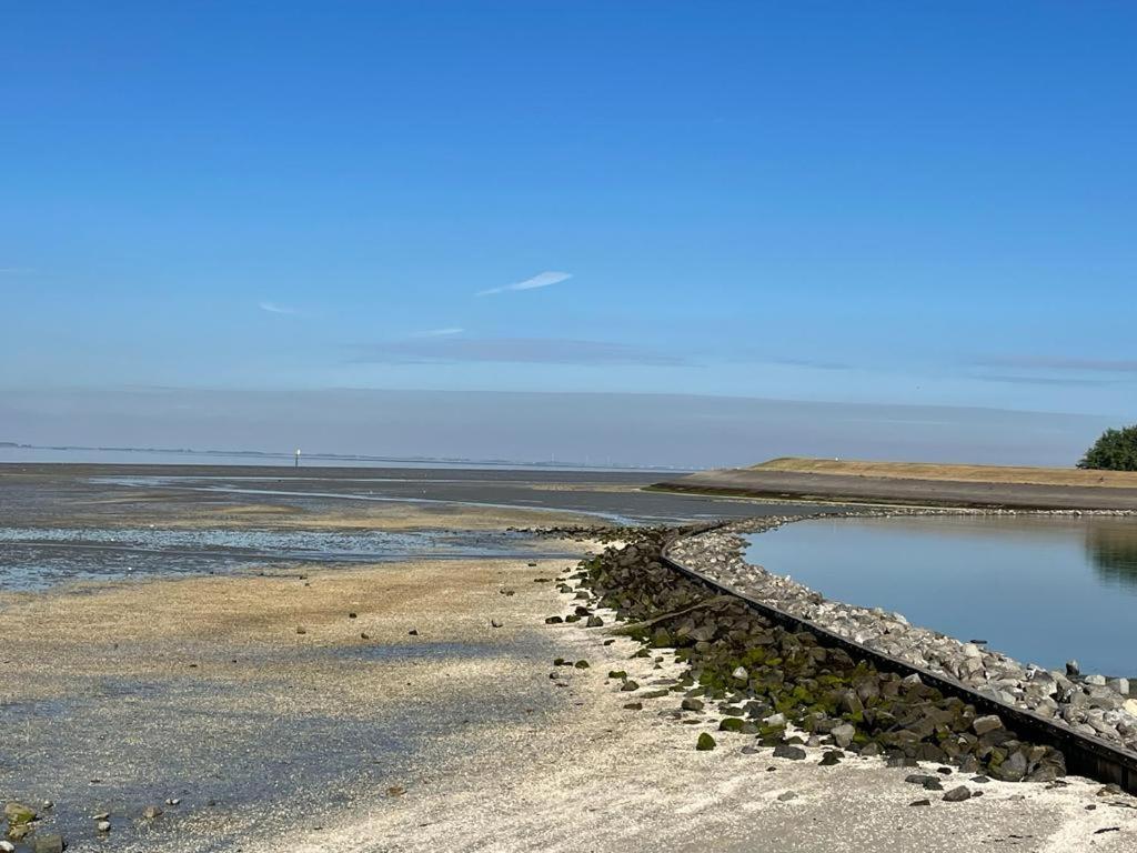 Oosterschelde Lodge Met Veel Privacy En Dicht Bij Het Water Scherpenisse Luaran gambar